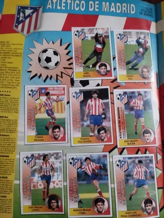 Álbum Liga 94-95 Panini