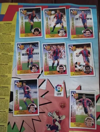 Álbum Liga 94-95 Panini