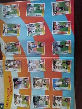 Álbum Liga 94-95 Panini