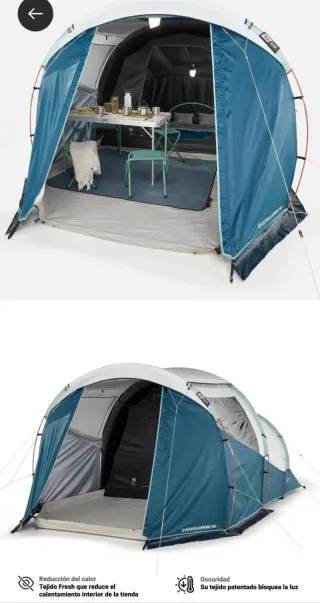 Tienda campaña Arpenaz 4.1 FB