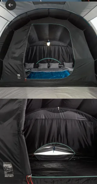 Tienda campaña Arpenaz 4.1 FB