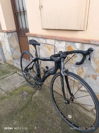 Bicicleta Carretera Mendiz Talla XS