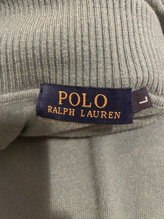 Jersey Polo Ralph Lauren cuello alto mujer