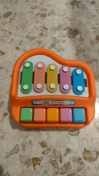 Xilofono Bontempi colorato