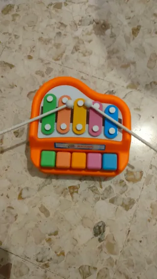 Xilofono Bontempi colorato