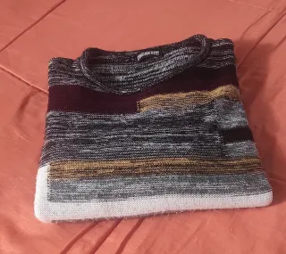 Maglione ITALIAN BOY fantasia righe