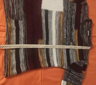 Maglione ITALIAN BOY fantasia righe