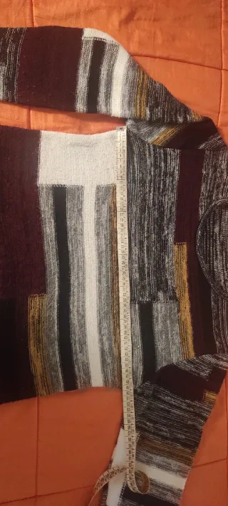 Maglione ITALIAN BOY fantasia righe