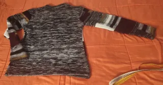 Maglione ITALIAN BOY fantasia righe