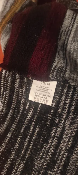 Maglione ITALIAN BOY fantasia righe