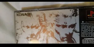 Metal Gear Solid PS1 + Silent Hill Demo PAL franci