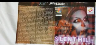 Metal Gear Solid PS1 + Silent Hill Demo PAL franci