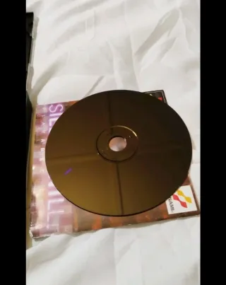 Metal Gear Solid PS1 + Silent Hill Demo PAL franci