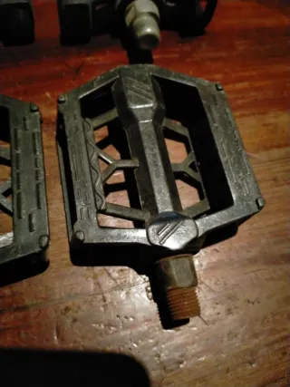 Pedales de bicicleta vintage 25 los 2 pares