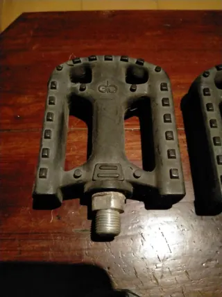 Pedales de bicicleta vintage 25 los 2 pares