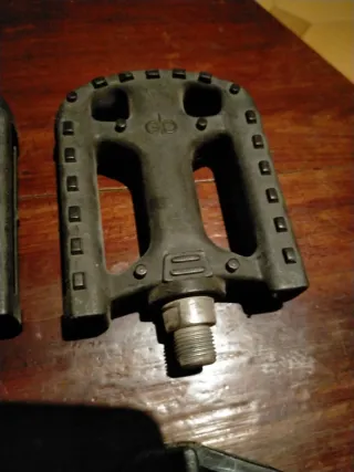 Pedales de bicicleta vintage 25 los 2 pares