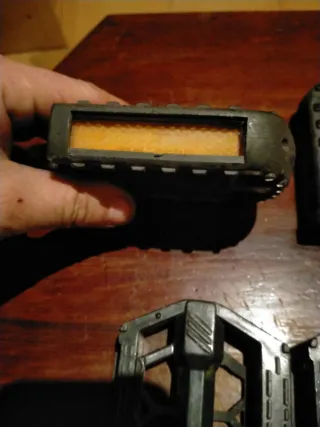 Pedales de bicicleta vintage 25 los 2 pares