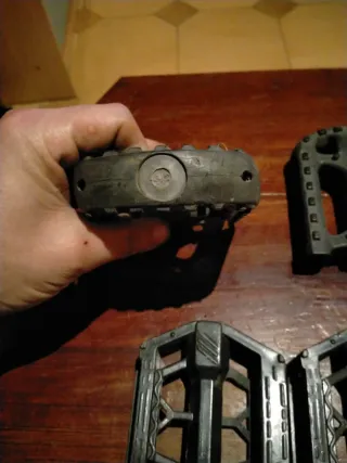 Pedales de bicicleta vintage 25 los 2 pares