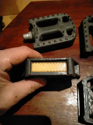 Pedales de bicicleta vintage 25 los 2 pares