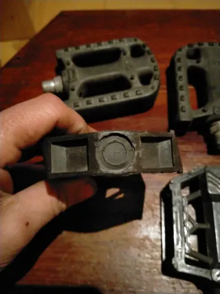 Pedales de bicicleta vintage 25 los 2 pares