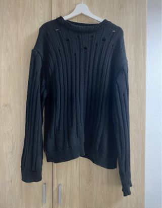 Sudadera hombre negra