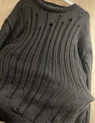 Sudadera hombre negra