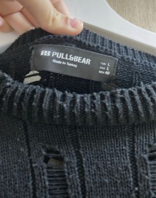 Sudadera hombre negra