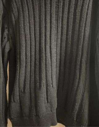 Sudadera hombre negra