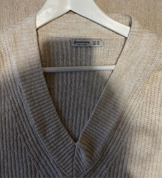 Jersey Stradivarius Beige