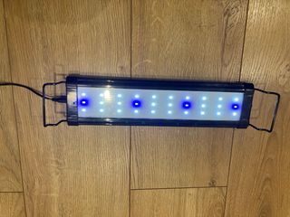 Lámpara LED Acuario Blanca/Azul