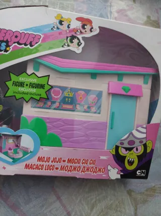 Powerpuff Girls Set Mojo Jojo Esclusivo