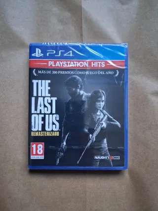 PRECINTADO The Last of Us Remasterizado PS4