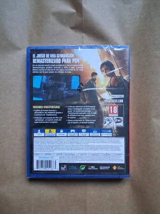PRECINTADO The Last of Us Remasterizado PS4