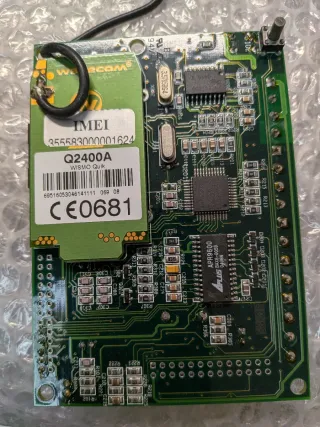 Modulo GSM/GPRS WISMO Quik Q2400A
