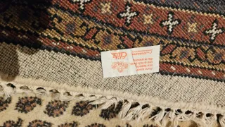 Alfombra Circular persa Gorasmir 2.54m Lana