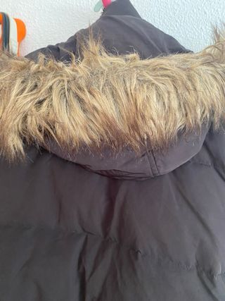 Chaqueta Mango Marrón Talla M