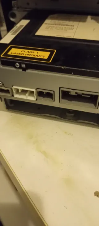 Autorradio original honda jazz 2010 .