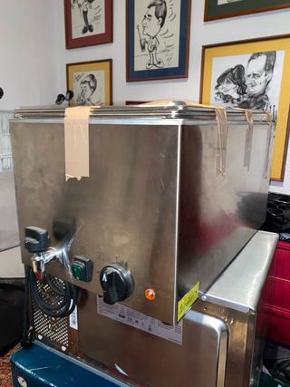 Calentador Baño María Profesional MAKRO