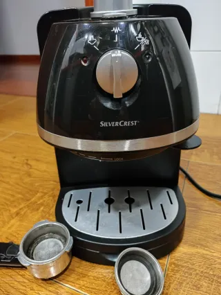 Cafetera Silvercrest