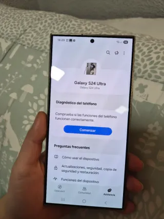 Samsung Galaxy S24 Ultra Gris 256GB