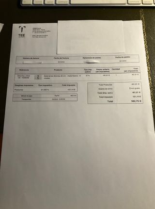 Estantería Acero Moderna