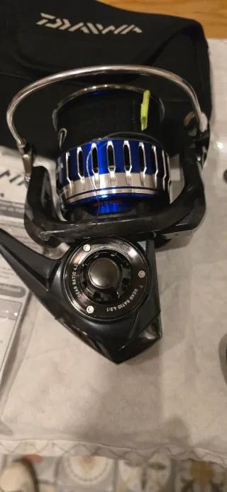 Daiwa Saltiga 6500 G Carrete Pesca como nuevo