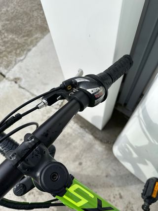 Bicicleta infantil Monty 20 verde