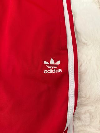 Pantalón Adidas Originals Rojo Talla XS