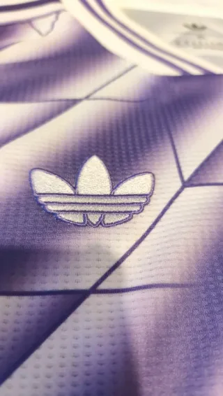 Camiseta Adidas Real Madrid 25/26 Morada