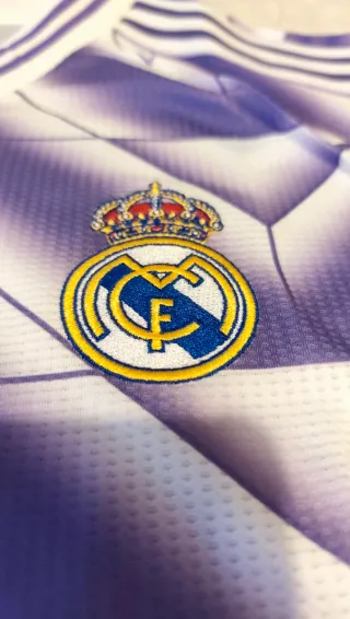 Camiseta Adidas Real Madrid 25/26 Morada