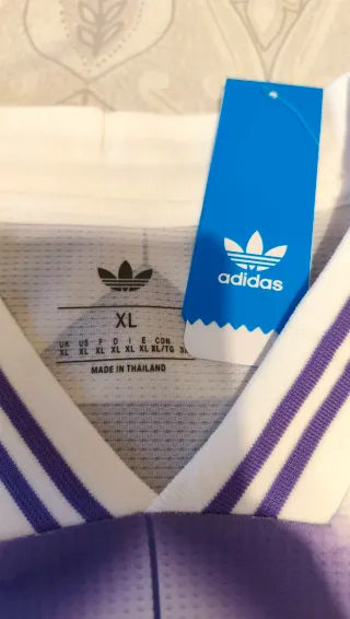 Camiseta Adidas Real Madrid 25/26 Morada