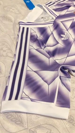 Camiseta Adidas Real Madrid 25/26 Morada