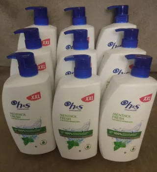 Champú H&S Menthol Fresh XXL 1l