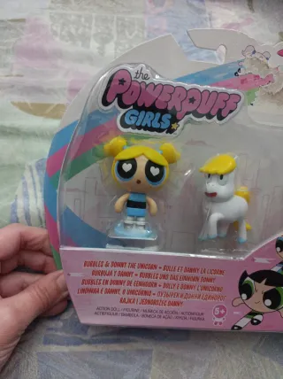 Powerpuff Girls Action Figure Set